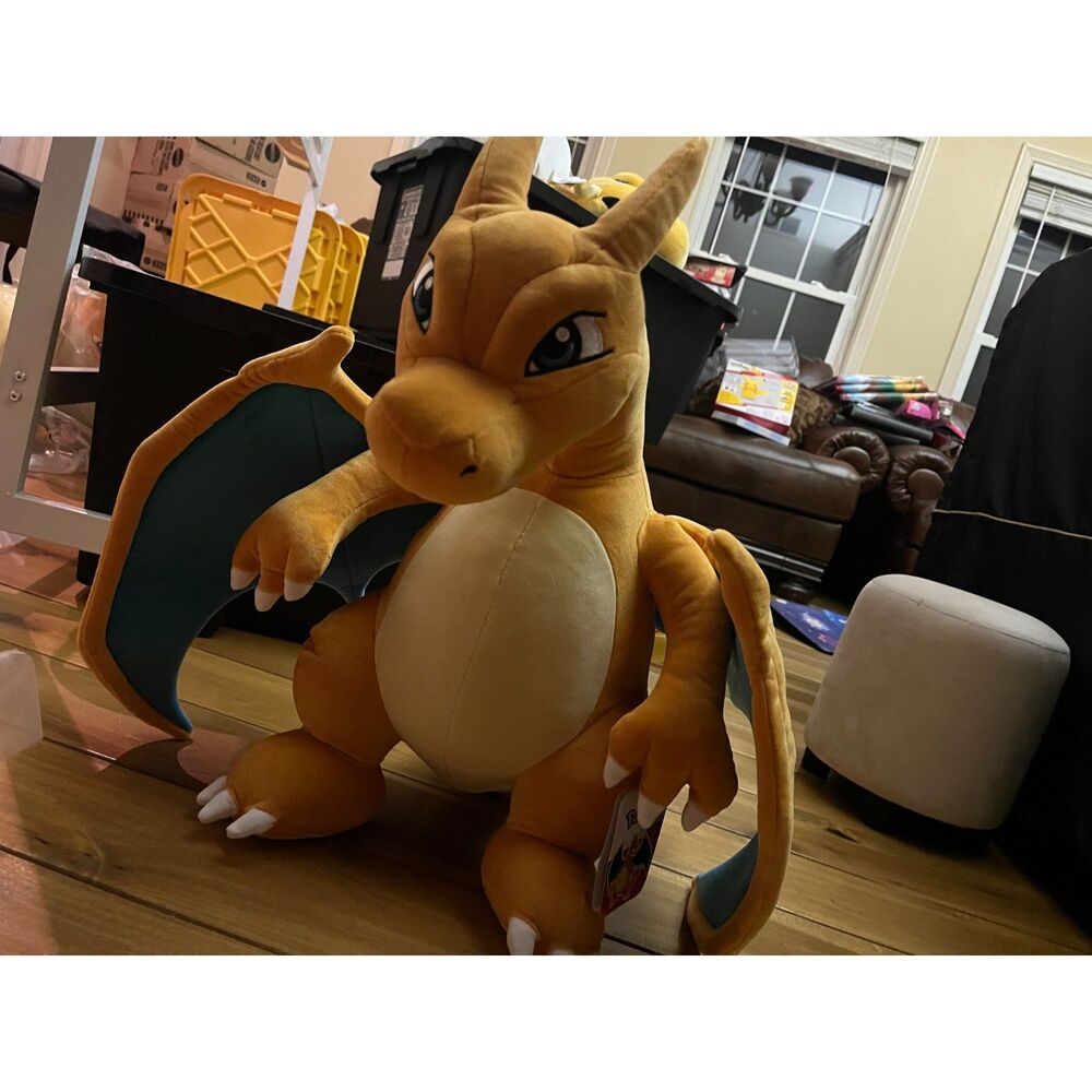 Pokemon Charizard Plush 24 Inch Large, 8 Total